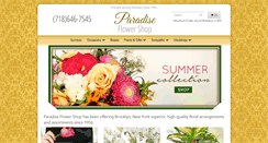 Desktop Screenshot of paradisebrooklyn.com